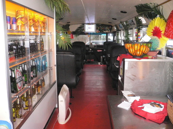 Bus Bar: Erding – München – Landshut Partybus New York