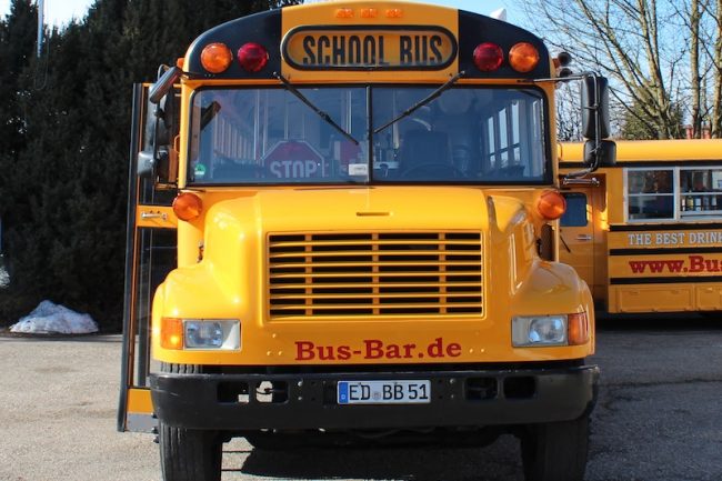 Bus Bar: Erding – München – Landshut Partybus Indy 500