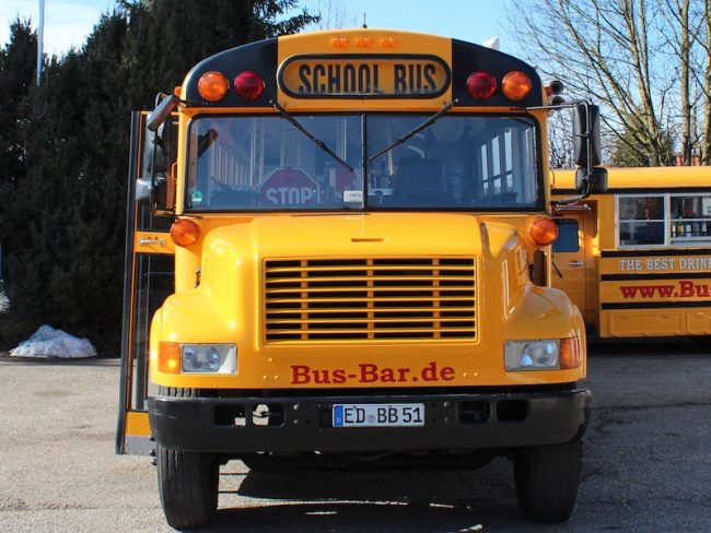 Bus Bar: Erding – München – Landshut Partybus Indy 500