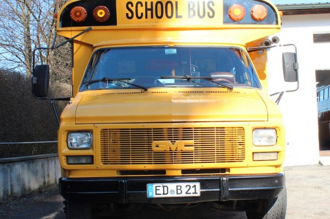 Bus Bar: Erding – München – Landshut Partybus Miami Beach