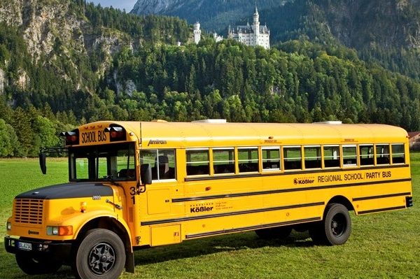 Bus Bar: Füssen/Kempten Partybus Chicago