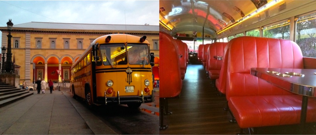 Bus Bar: Erding – München – Landshut Partybus Crown
